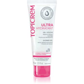 Topicrem UH BODY Gentle Cleansing Gel Gel de curatare delicat pentru față, corp și păr - imagine 2